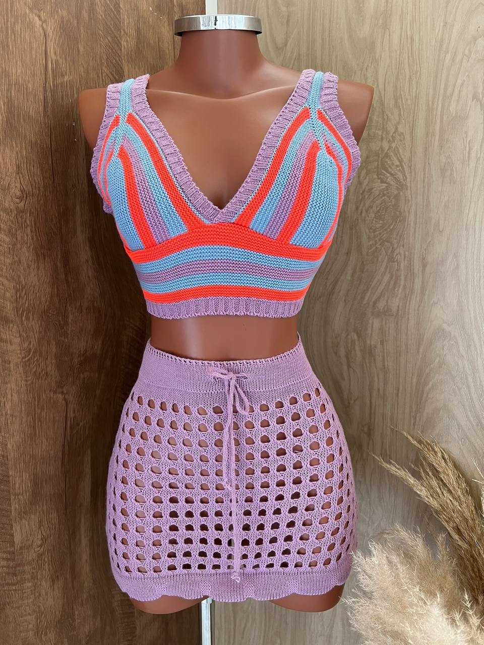 Conjunto Tricô