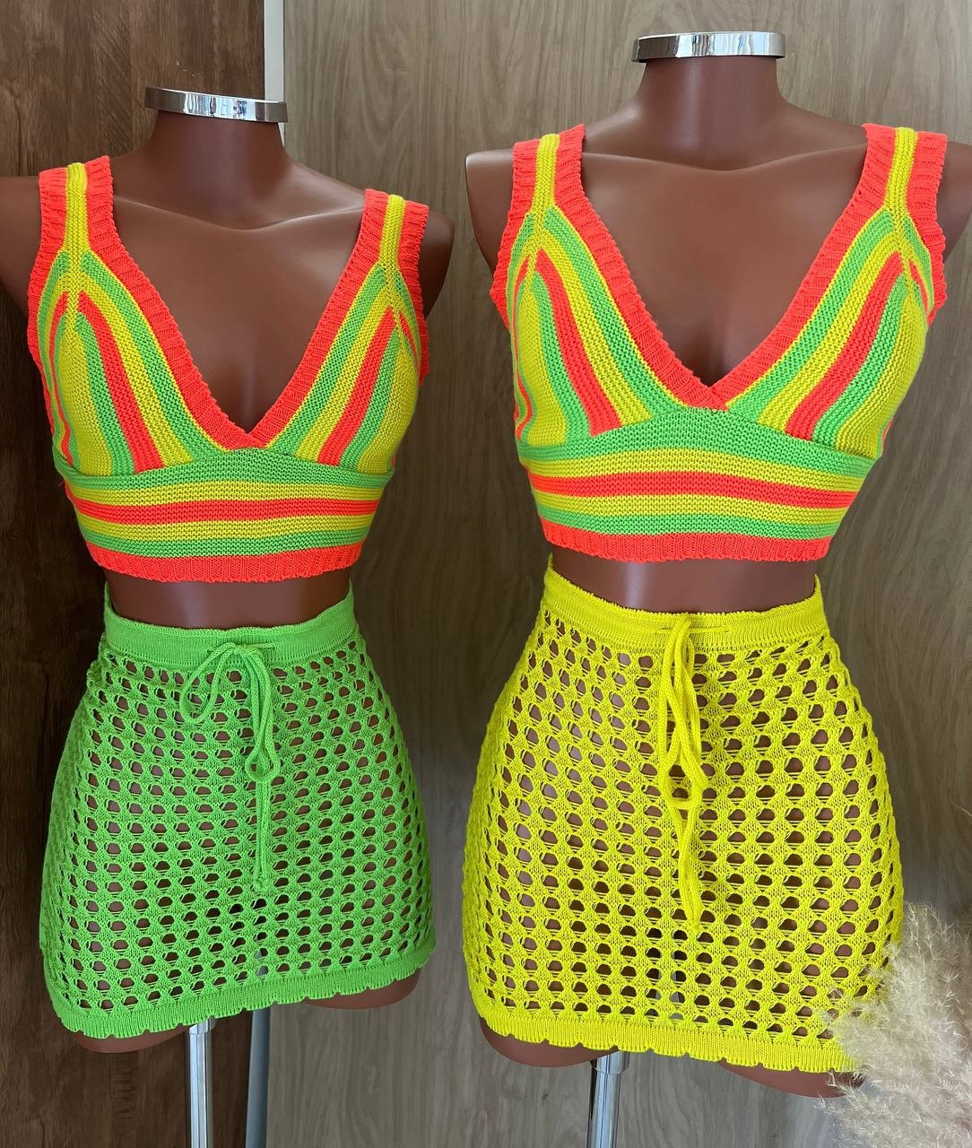 Conjunto Tricô
