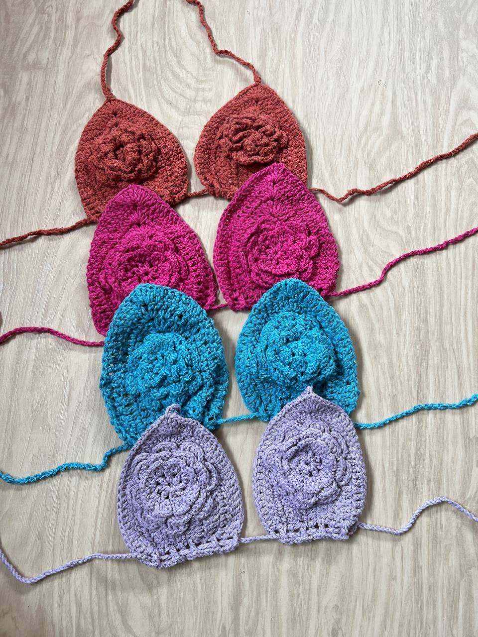 Cropped Crochê