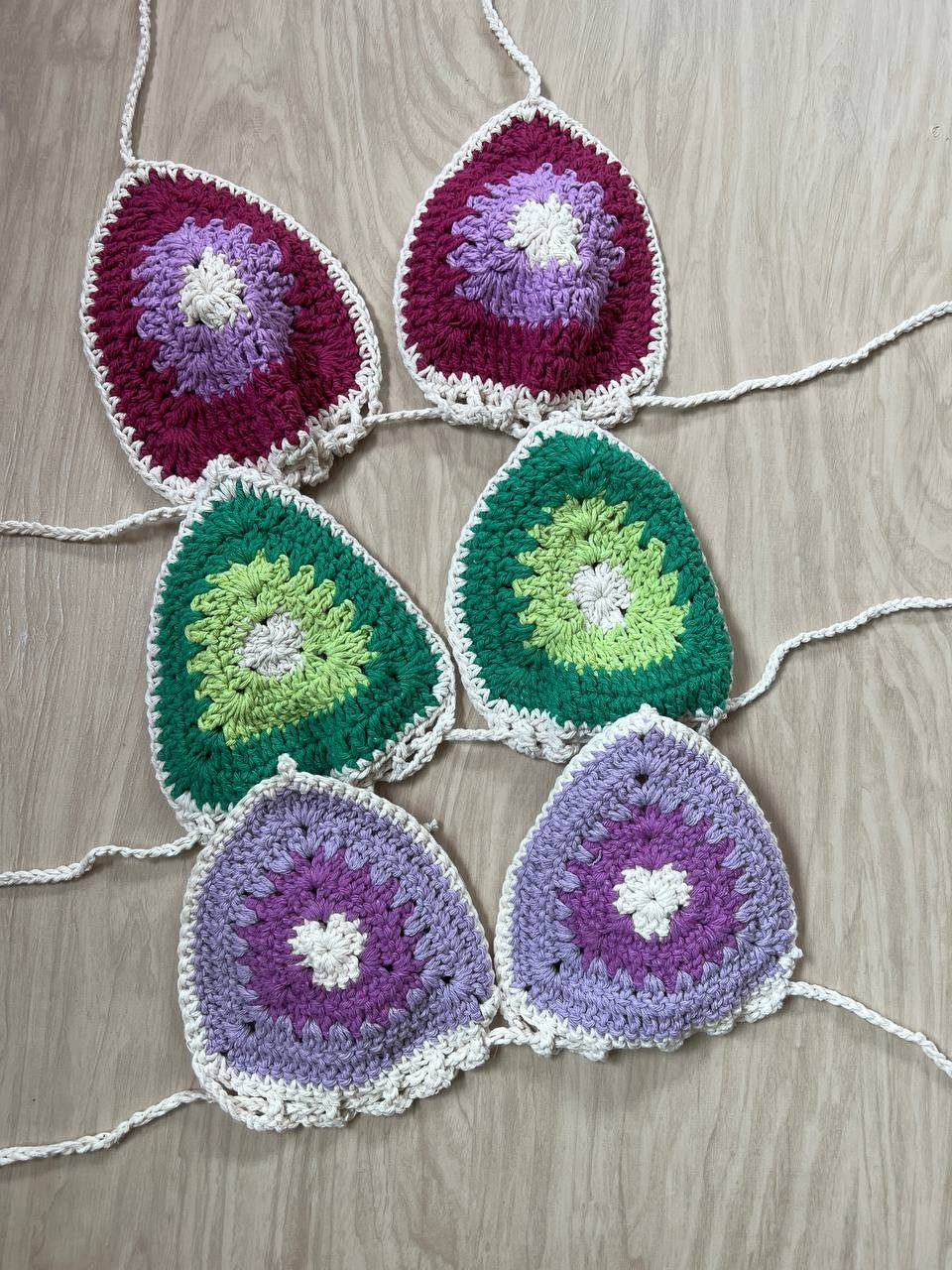 Cropped Crochê