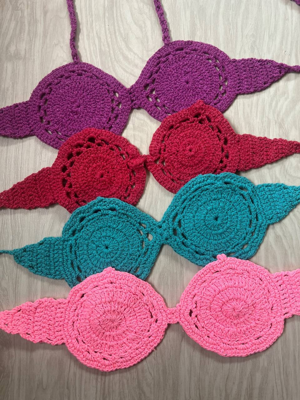 Cropped Crochê