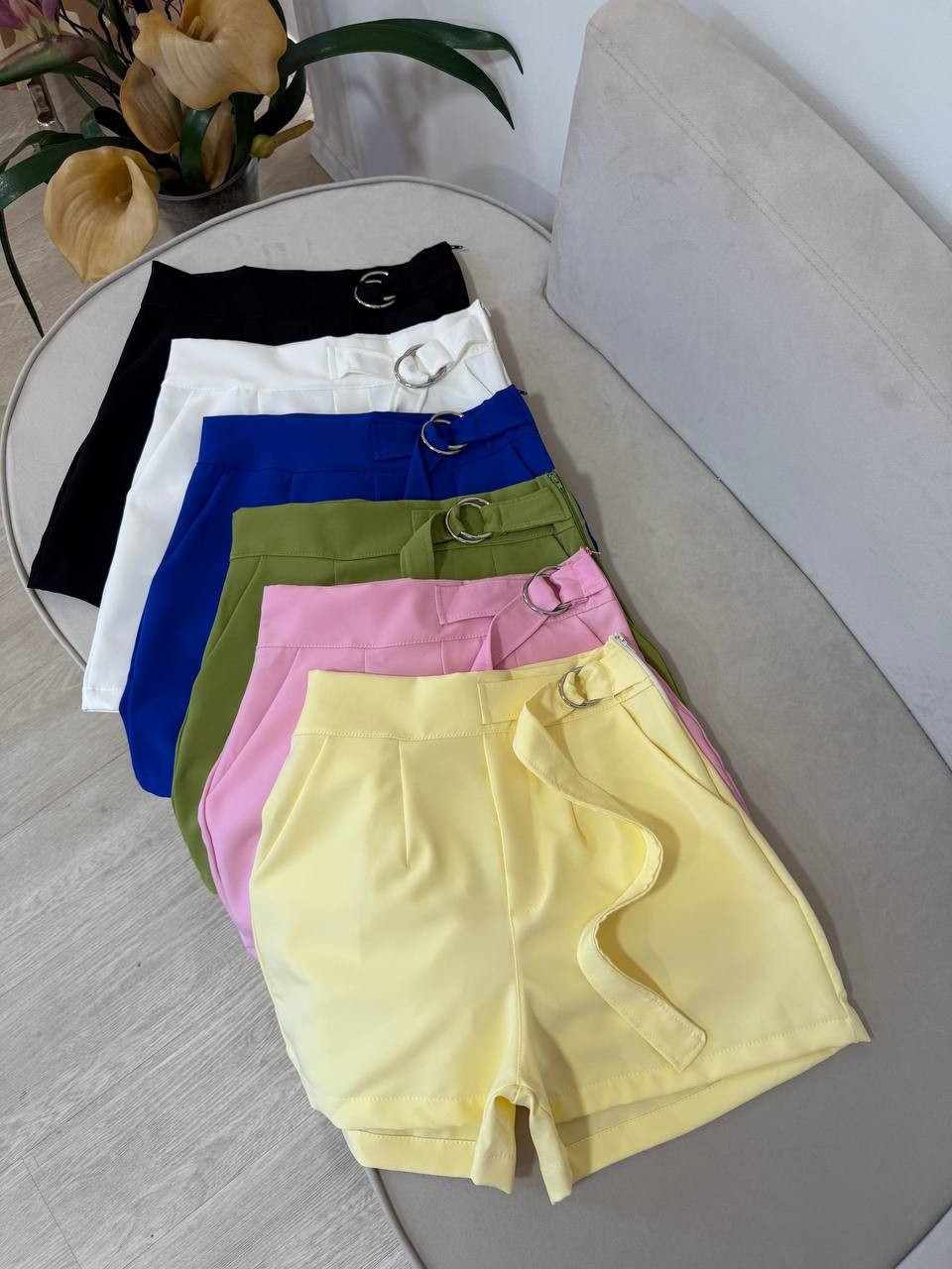 Short Alfaiataria 