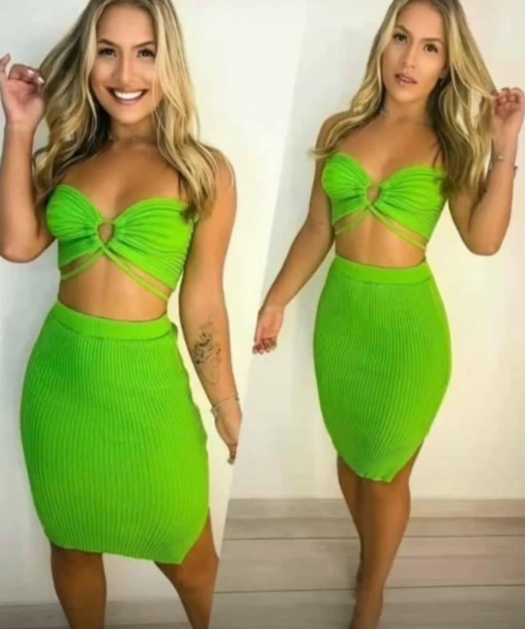 Conjunto Tricô