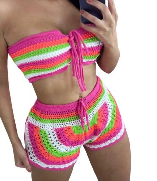 Conjunto tricô