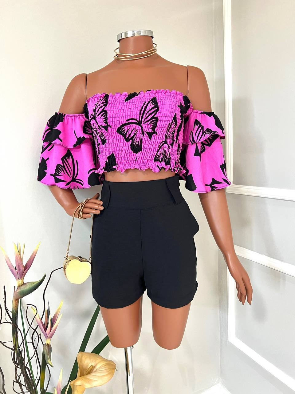 Conjunto (Cores pelo short)
