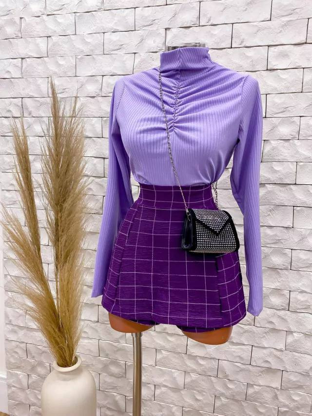 Conjunto cores pelo short 