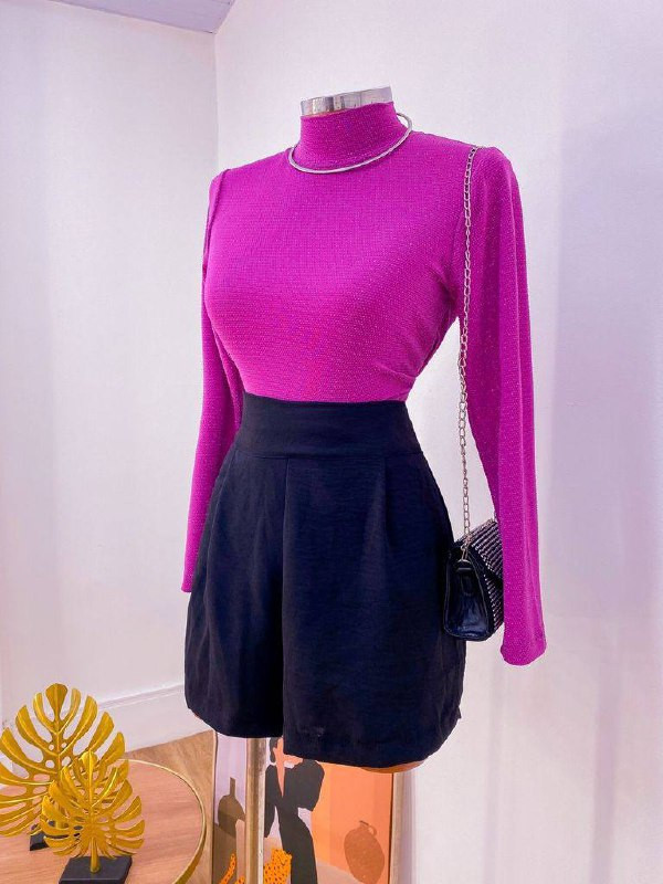 Conjunto (Cores pelo Cropped)