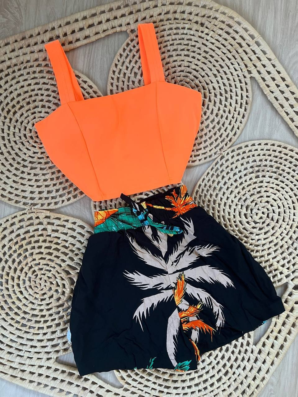 Conjunto (Cores pelo Cropped)