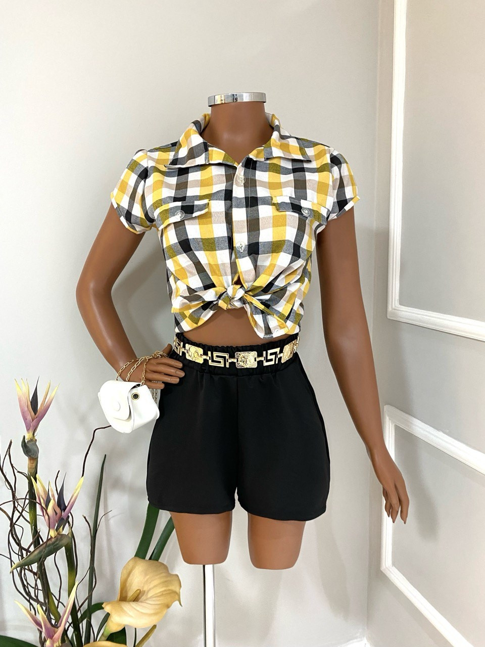 Conjunto (cores pelo cropped)