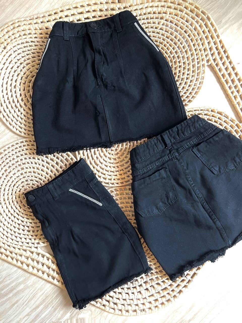 Saia jeans Madalena