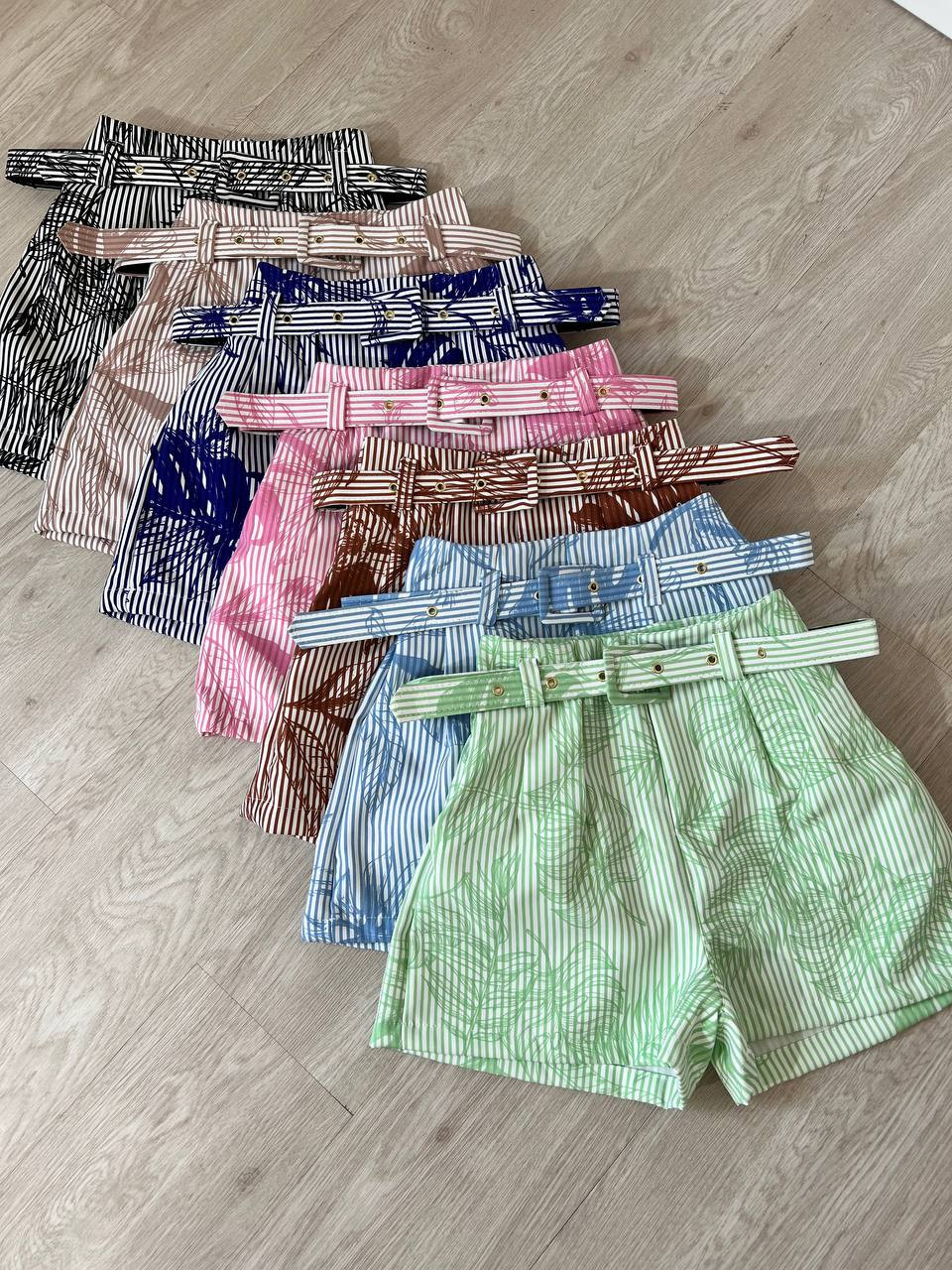 Short Listrado