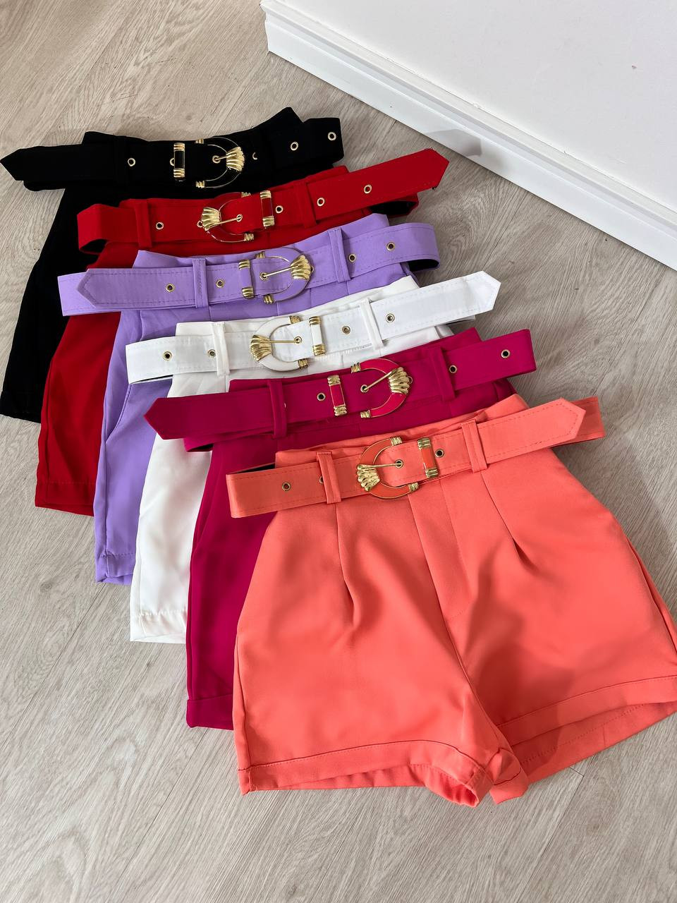 Short Alfaiataria 