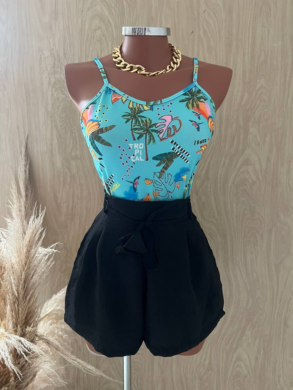 Conjunto (Cores pelo short)