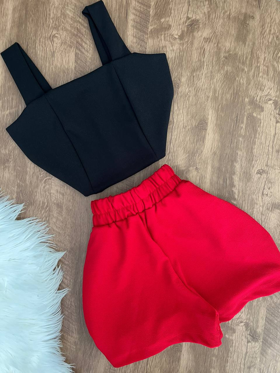 Conjunto (Cores pela Blusa)