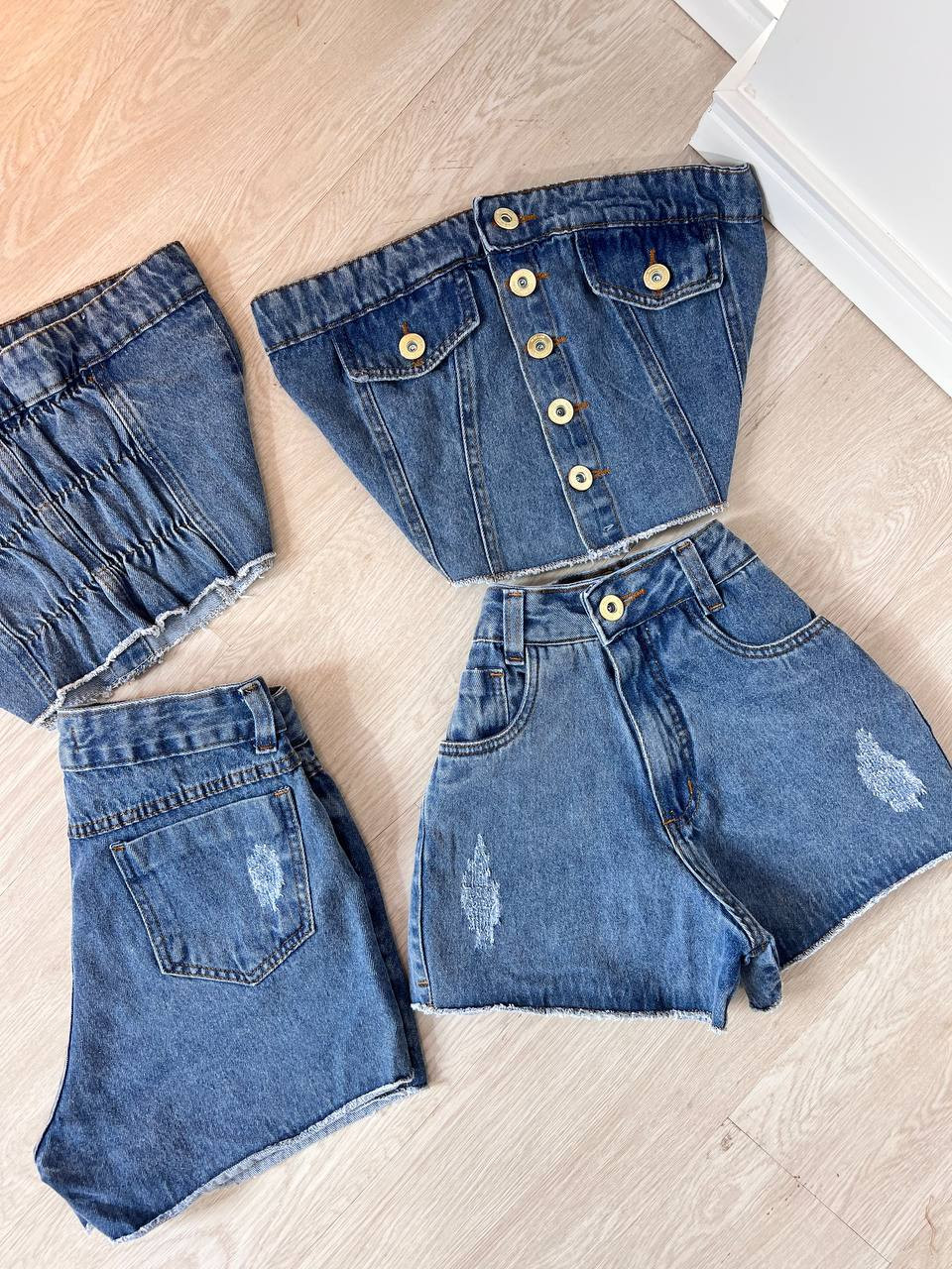 Conjunto Jeans 