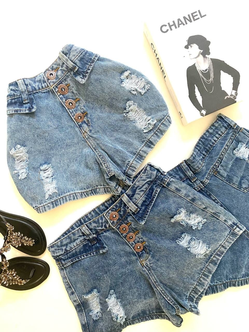 Short Jeans Flora
