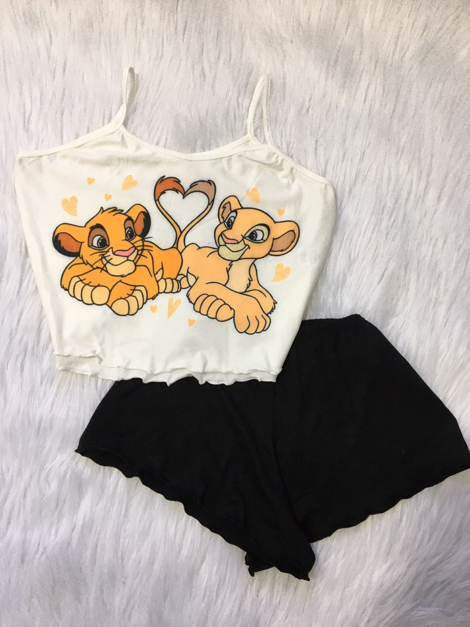 Conjunto babydoll