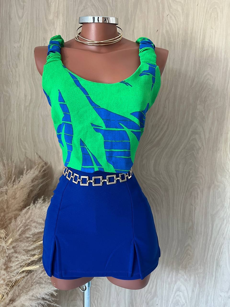 Conjunto (cores pelo cropped)