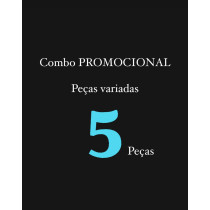 COMBO PROMOCIONAL 5pçs