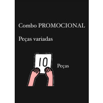 COMBO PROMOCIONAL 10pçs
