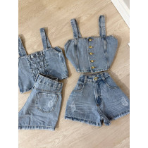 Conjunto Jeans