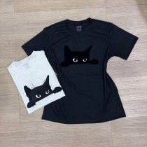 Tee Plus Gato 