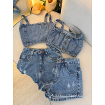 Conjunto Jeans BeLinha