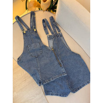 Jardineira Jeans Sara