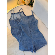 Macaquinho Jeans Babi