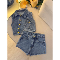 Conjunto Jeans Mia