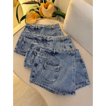 Short Saia Jeans Lili