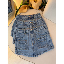 Short  Saia Jeans Mirela