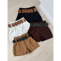 Short alfaiataria com Cinto