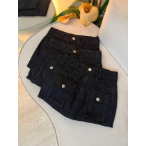 Short saia Jeans Kelly