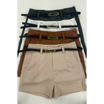 Short com cinto