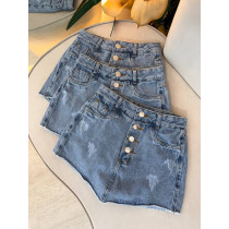Short Saia Jeans Dayana 