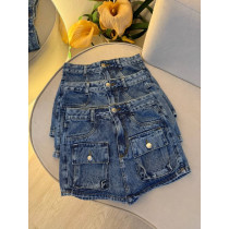 Short Saia Jeans Sara