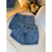 Short Saia Jeans Madalena