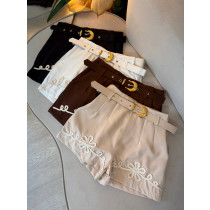 Shortinho alfaiataria com Cinto