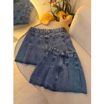 Saia Jeans Bruna