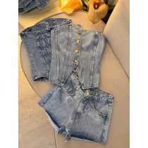 Conjunto Jeans Bia