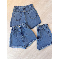Short Saia Jeans Manu