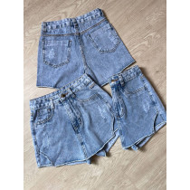 Short Saia Jeans Camila