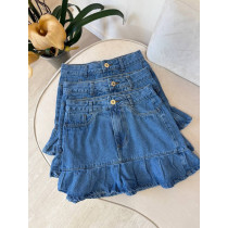 Saia Jeans Geane