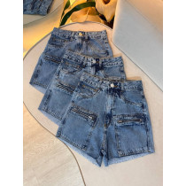 Short  Jeans Bia