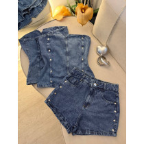 Conjunto  Jeans Bel