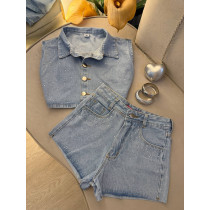 Conjunto Jeans Mica