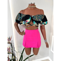 Conjunto ( cores pelo short ) 