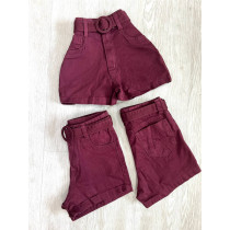 Short Jeans Bia