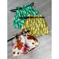 Short  Alfaiataria com cinto